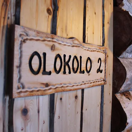シャレー Olokolo2 - Atmospheric Log Villa,