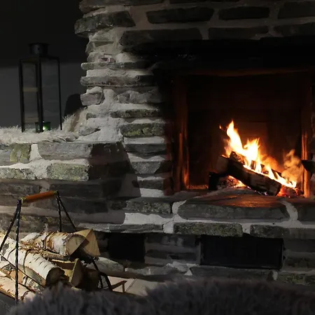 シャレー Olokolo2 - Atmospheric Log Villa, クーサモ