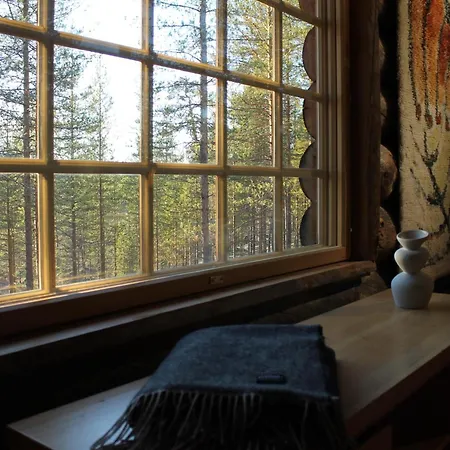 Chalet Olokolo2 - Atmospheric Log Villa, Kuusamo
