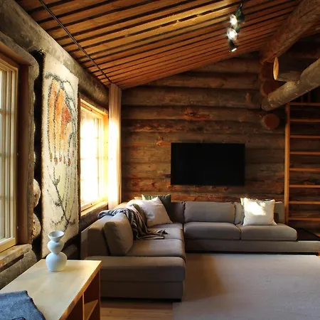 Olokolo2 - Atmospheric Log Villa, 木屋