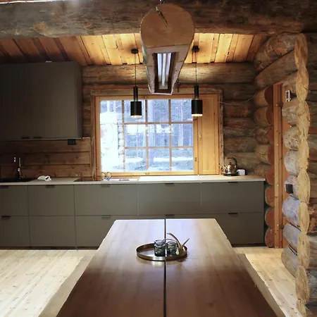 Olokolo2 - Atmospheric Log Villa, 木屋 库萨莫