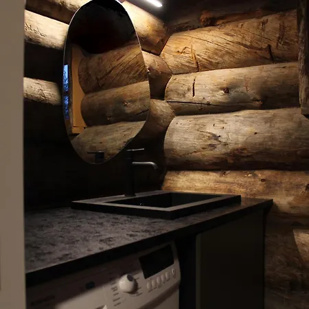 Olokolo2 - Atmospheric Log Villa, 木屋 库萨莫