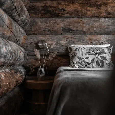 Olokolo2 - Atmospheric Log Villa, 木屋 库萨莫