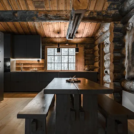 Olokolo2 - Atmospheric Log Villa, 木屋