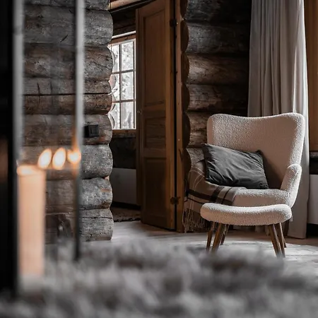 Olokolo2 - Atmospheric Log Villa, 木屋 库萨莫