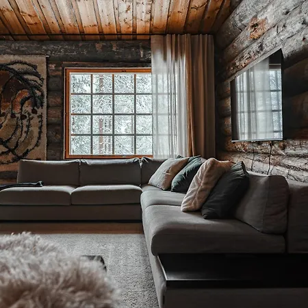 Olokolo2 - Atmospheric Log Villa, クーサモ