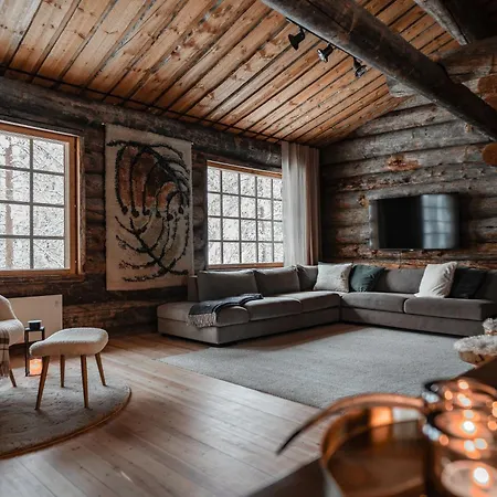 木屋 Olokolo2 - Atmospheric Log Villa, 库萨莫