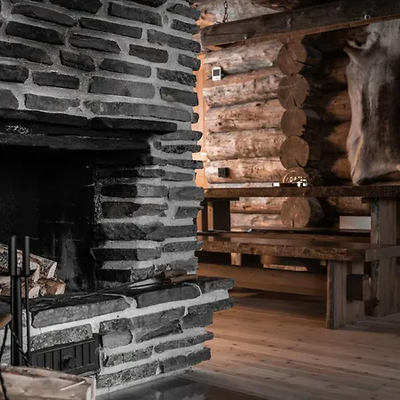 Olokolo2 - Atmospheric Log Villa, Σαλέ *