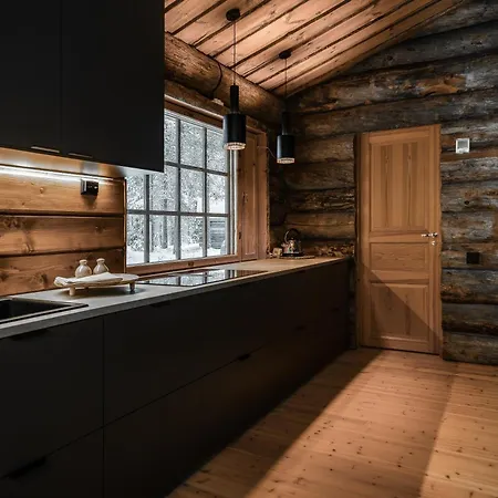 木屋 Olokolo2 - Atmospheric Log Villa, 库萨莫