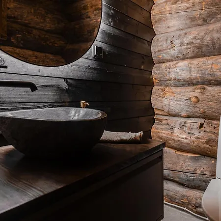 Olokolo2 - Atmospheric Log Villa, クーサモ