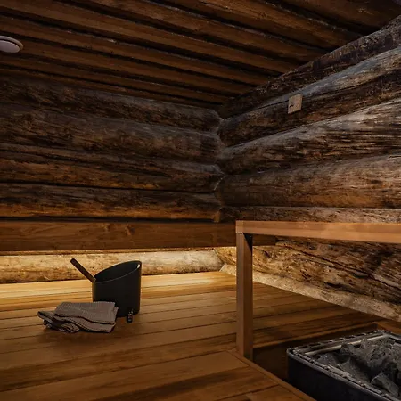 Olokolo2 - Atmospheric Log Villa, シャレー *