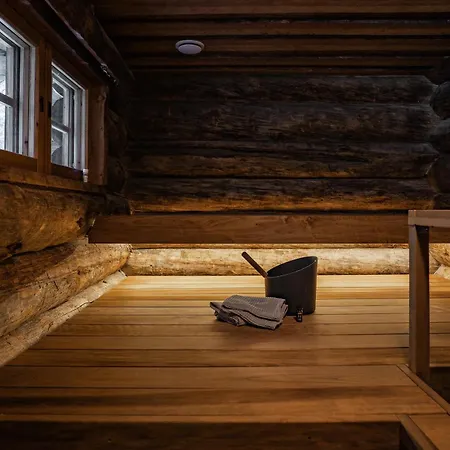 Olokolo2 - Atmospheric Log Villa, Alpstuga Kuusamo
