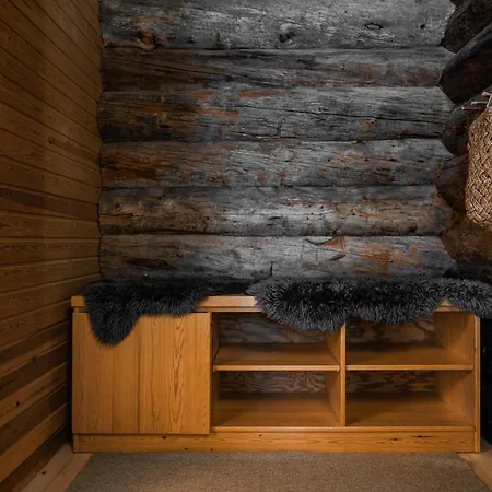 Olokolo2 - Atmospheric Log Villa, 木屋