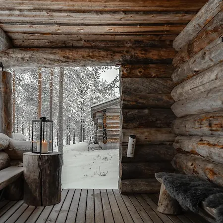 木屋 Olokolo2 - Atmospheric Log Villa,