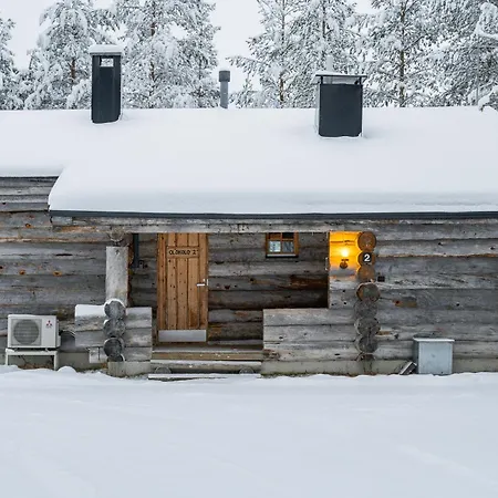 Olokolo2 - Atmospheric Log Villa, * クーサモ