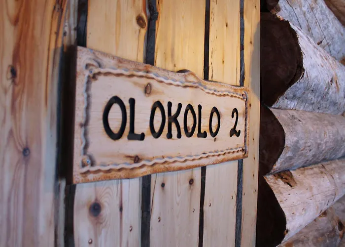 샬레 Olokolo2 - Atmospheric Log Villa,