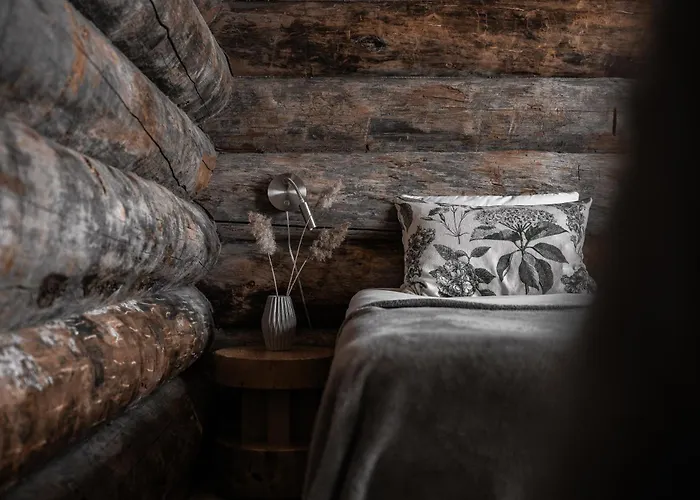 Olokolo2 - Atmospheric Log Villa, 샬레 쿠사모