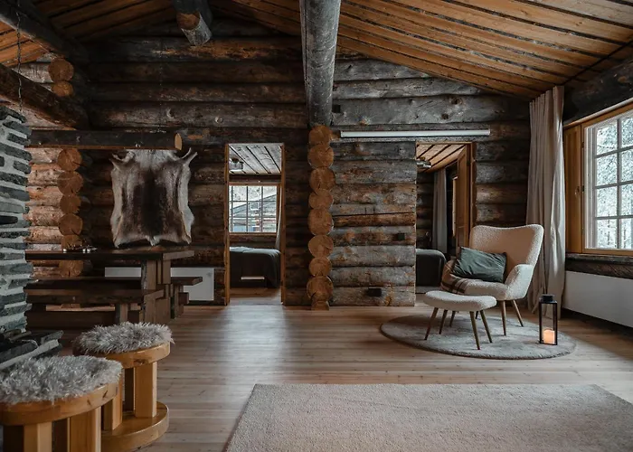 Olokolo2 - Atmospheric Log Villa, 샬레