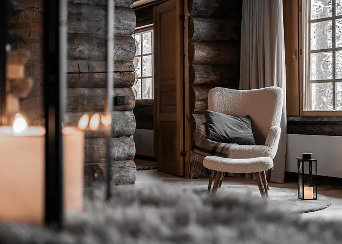 Olokolo2 - Atmospheric Log Villa, 샬레 쿠사모