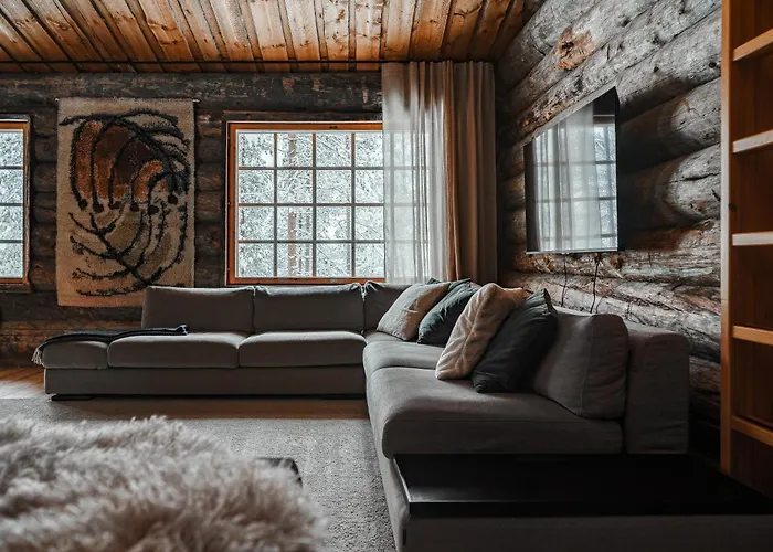 Olokolo2 - Atmospheric Log Villa, 쿠사모