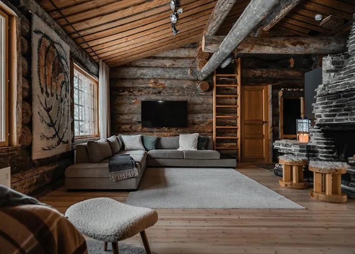 Olokolo2 - Atmospheric Log Villa, *