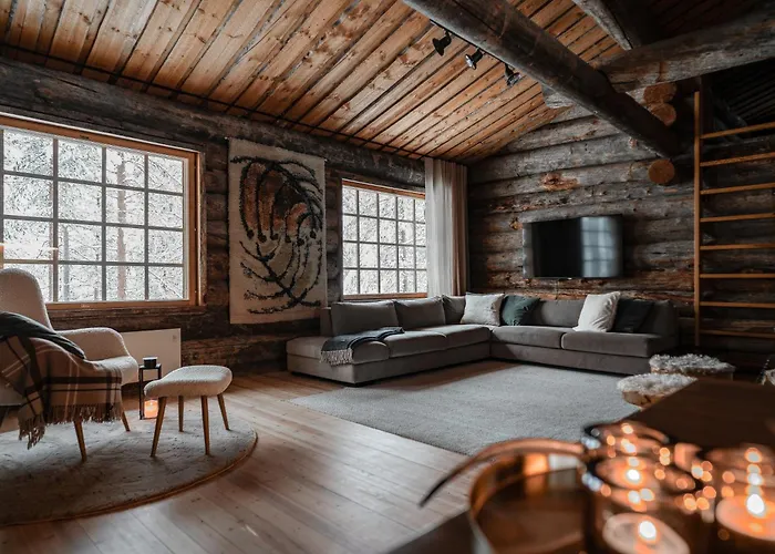 샬레 Olokolo2 - Atmospheric Log Villa, 쿠사모