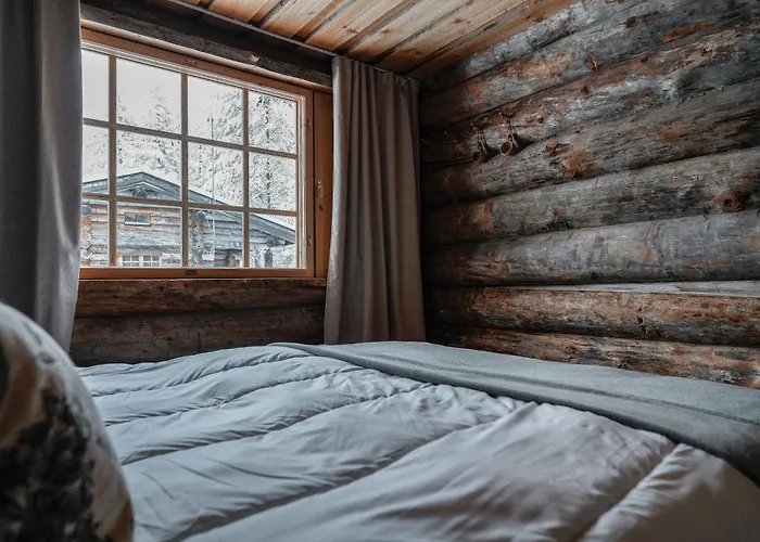 Olokolo2 - Atmospheric Log Villa, 샬레 *