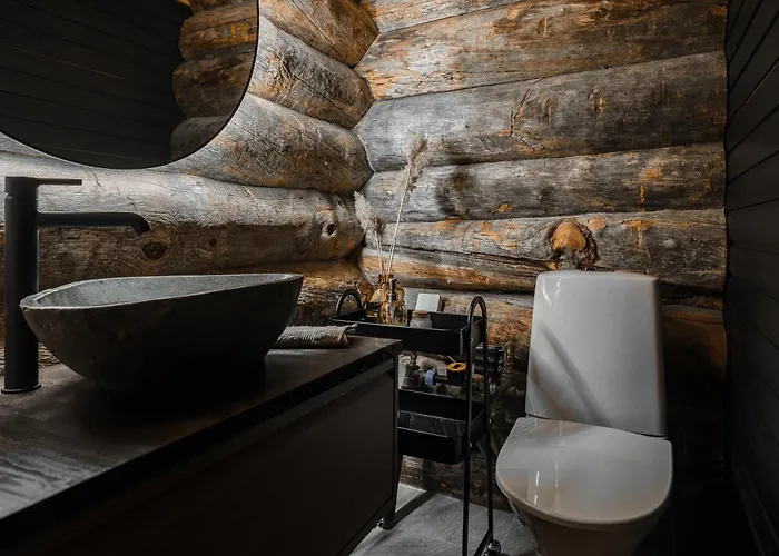 샬레 Olokolo2 - Atmospheric Log Villa, 쿠사모