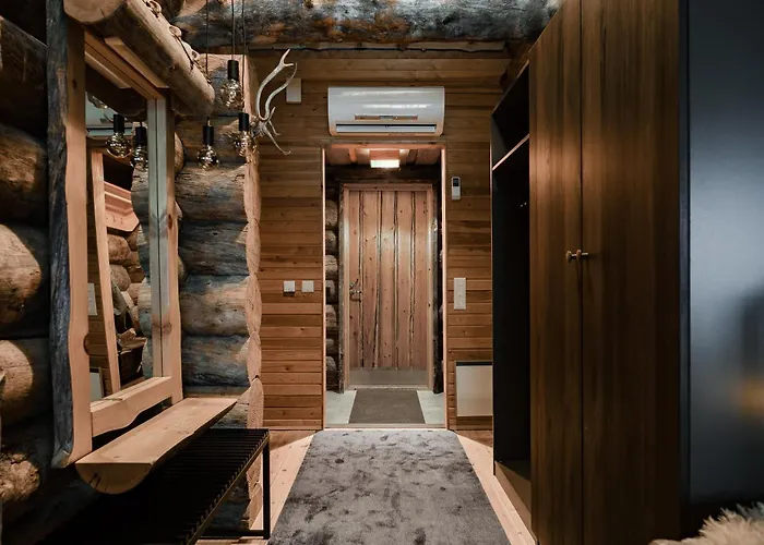 Olokolo2 - Atmospheric Log Villa, 샬레 *