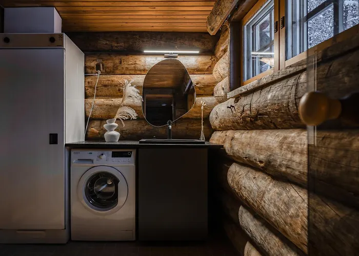 Olokolo2 - Atmospheric Log Villa, 샬레 쿠사모