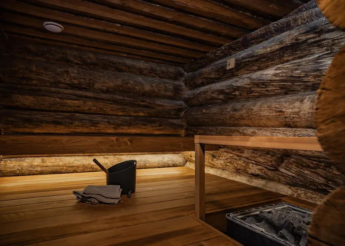 Olokolo2 - Atmospheric Log Villa, 샬레 *