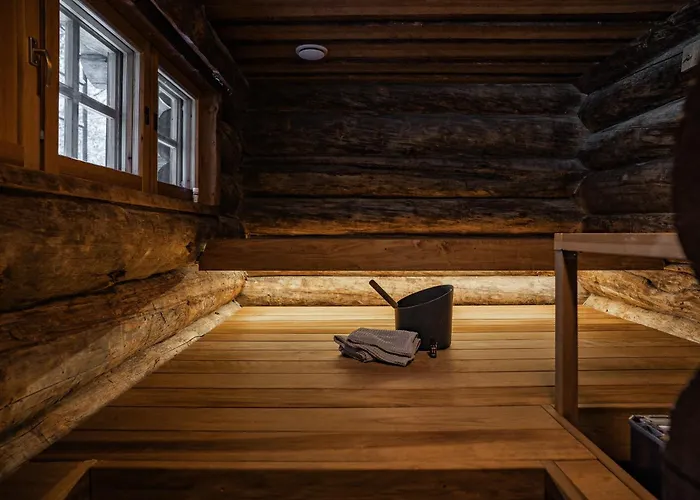 Olokolo2 - Atmospheric Log Villa, 샬레 쿠사모