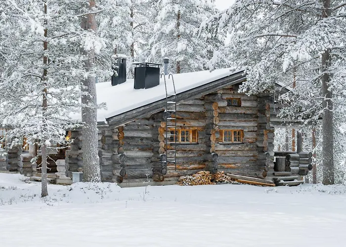 Olokolo2 - Atmospheric Log Villa, 샬레